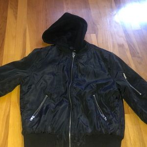 Forever 21 bomber jacket!